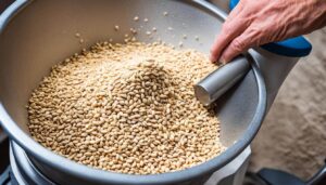 Häufige Fehler beim Getreide Mahlen und wie man sie vermeidet