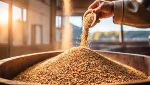 Wie man die Ausbeute beim Getreide Mahlen maximiert