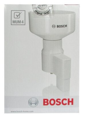 BOSCH Küchenmaschinen Zubehör-Set MUZ4GM3 Getreidemühle mit Kegelmahlwerk aus Stahl