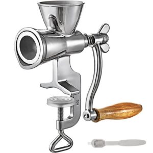 VEVOR Kaffeemühle 304 Edelstahl Getreidemühle Mohnmühle 1