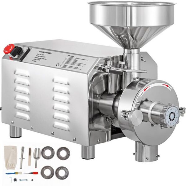 VEVOR Getreidemühlenaufsatz VEVOR Automatische Pulverfüllmaschine Max. Kapazität 50 kg